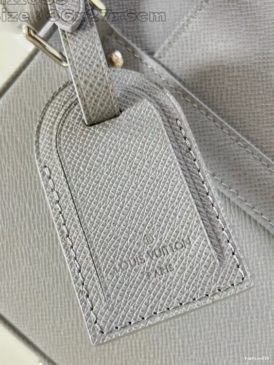 LOUIS Porte Voyage-36.5*27.5*6CM VUITTON Documents 0330